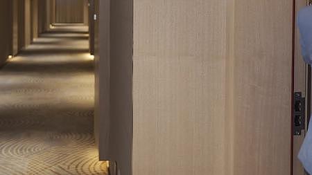 酒店走廊视频的预览图